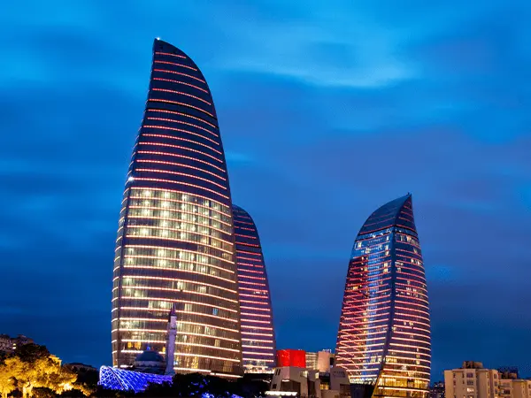 Flame Towers