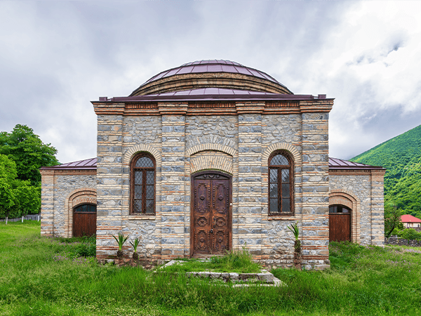 Sheki Fortress